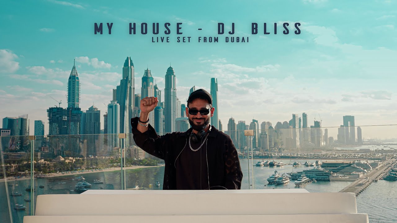 Dj Bliss - MY HOUSE Live set, Dubai 2025