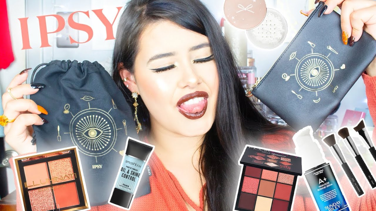 WORTH IT? | IPSY GLAMBAG & GLAMBAG PLUS UNBOXING | OCTOBER 2020