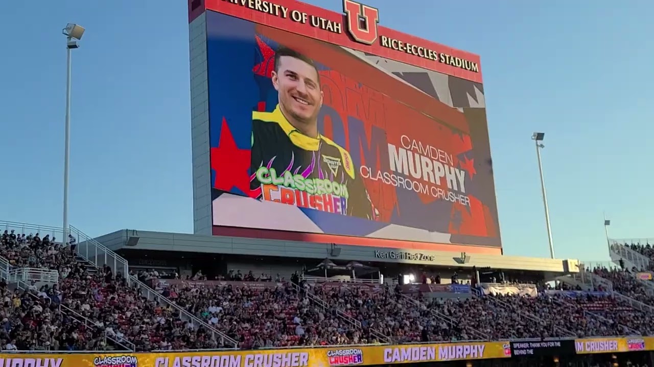 Monster Jam World Finals 24 High Jump PT2