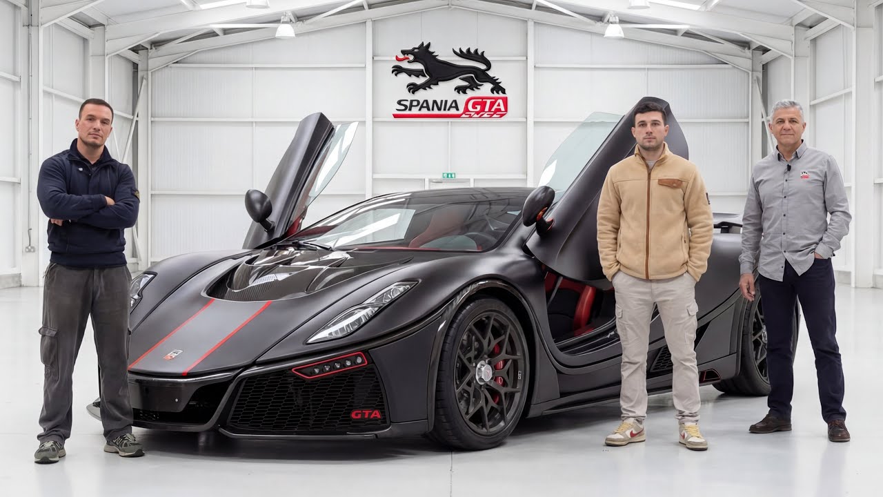 El NUEVO HYPERCAR ESPA&Ntilde;OL (+400km/h) I GTA SPANO 