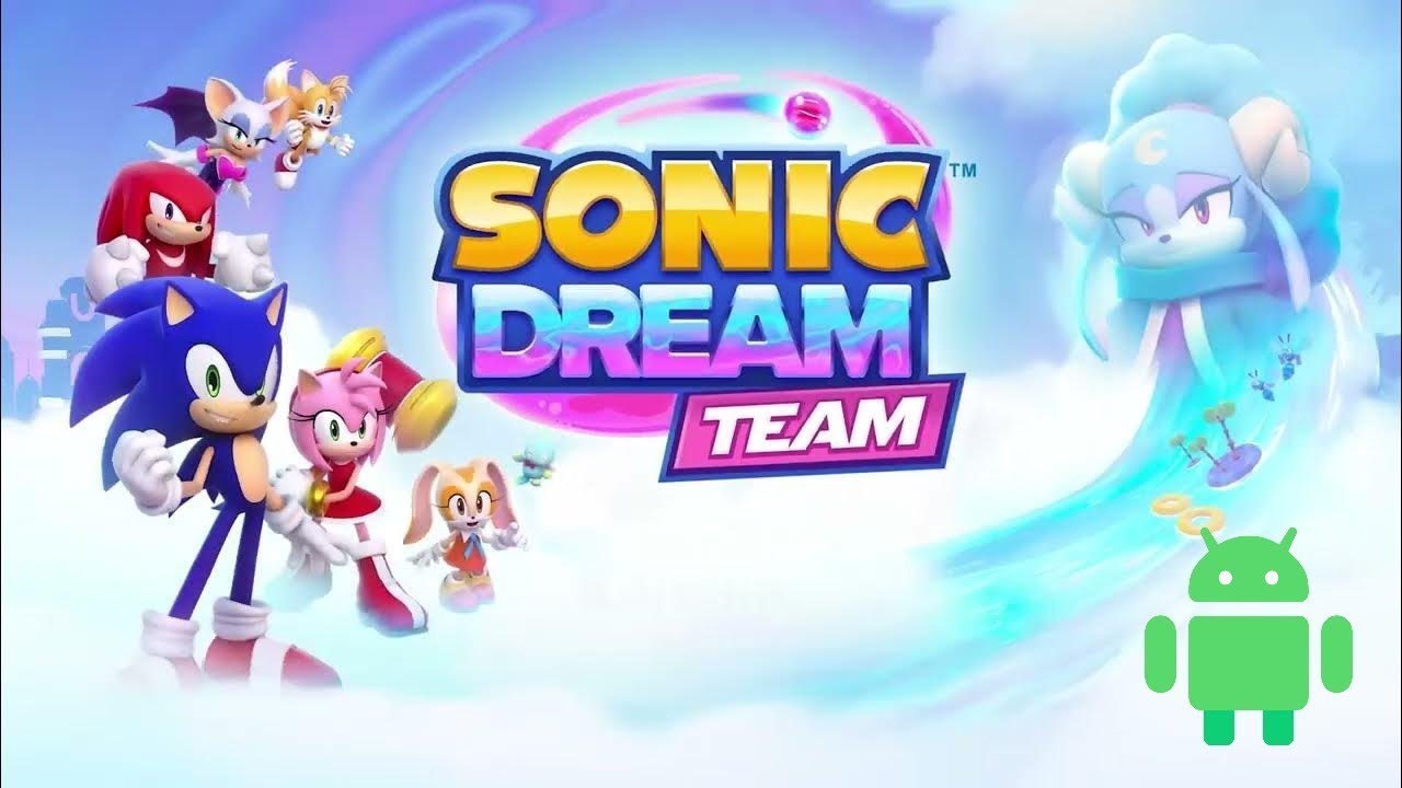 Sonic Rangers DreamTeam Update 1.8.0