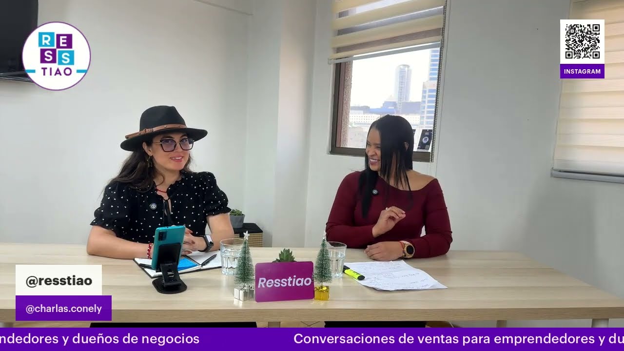Charlas con Ely hoy Conversamos sobre ventas para emprender y dueños de negocios