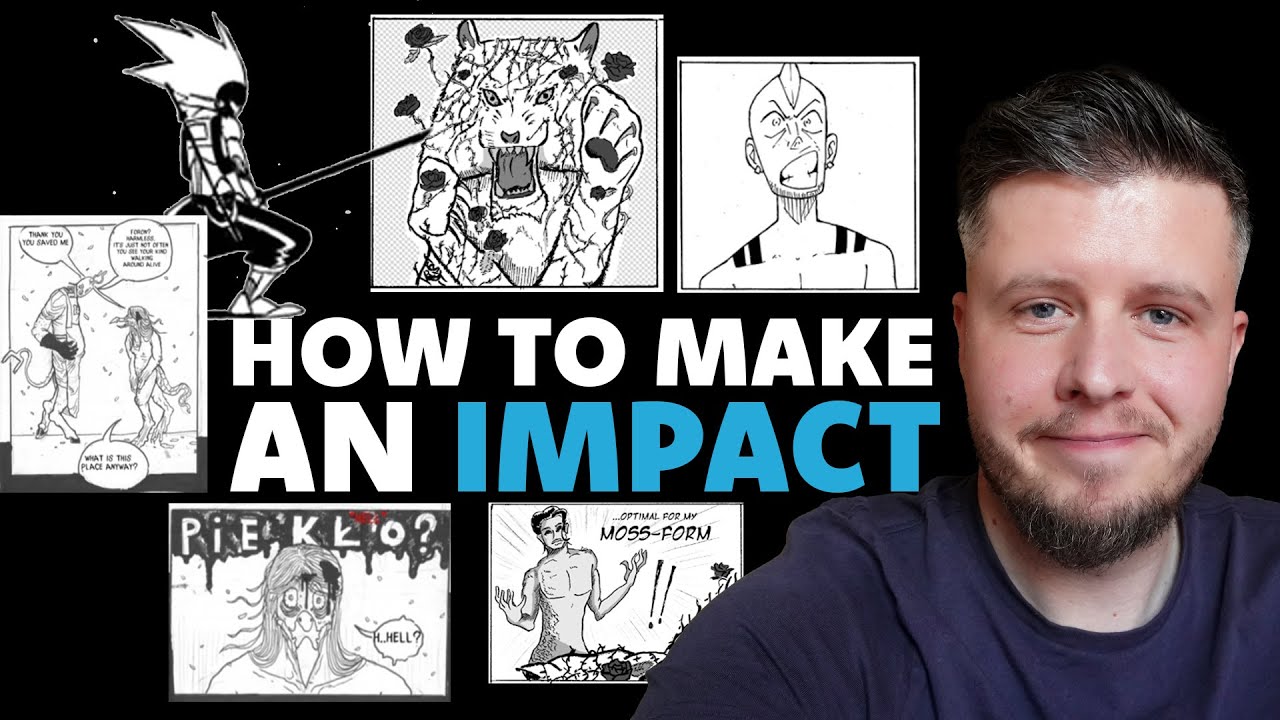 How to give your comic panels more IMPACT