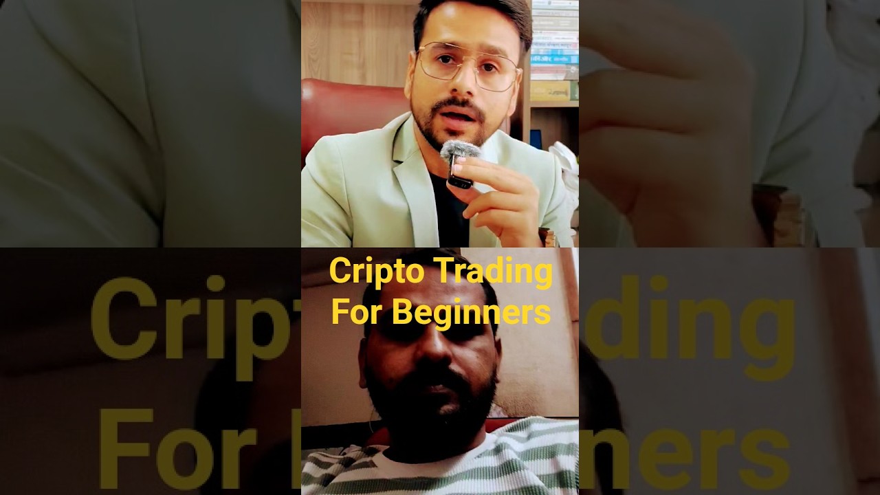 Cripto Trading For Beginners #cripto #criptotrading #stockmarket #shorts