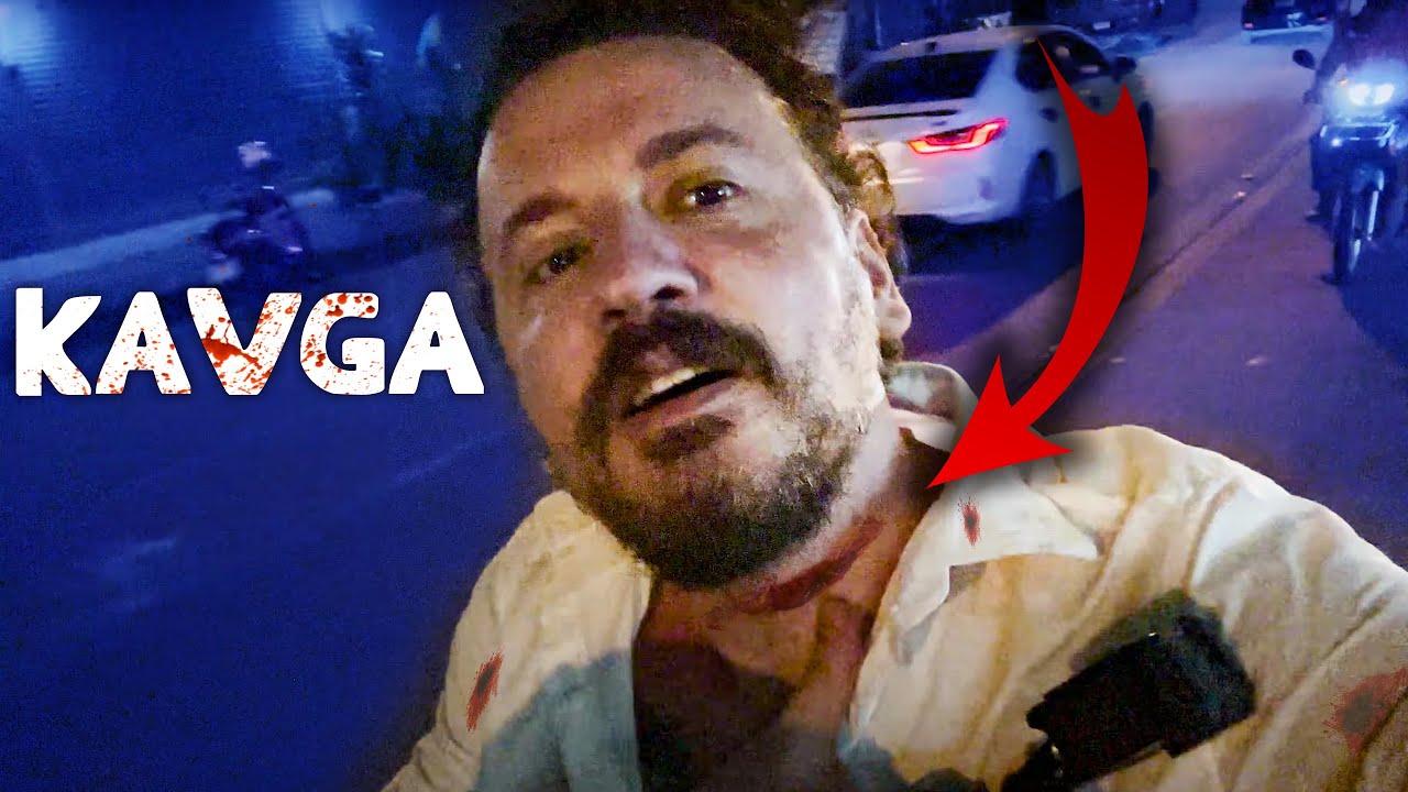 НА МЕНЯ НАПАЛИ В РАЙОНЕ ПАТТАЙЯ!! @ilyasmutluu