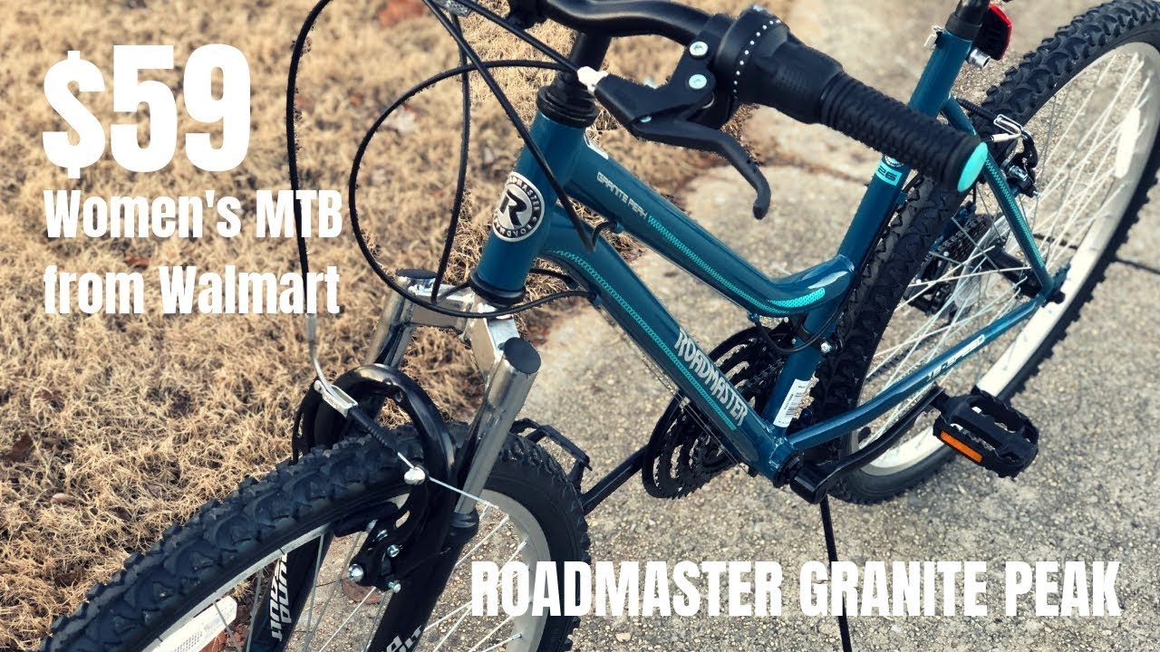 $59 Roadmaster Granite Peak Women's Mountain Bike from Walmart