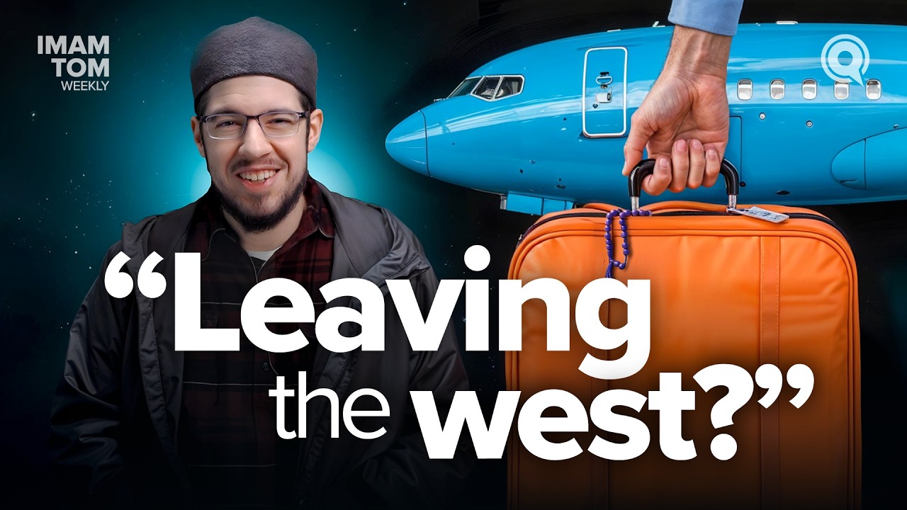 Why Don't Muslims Just Leave? | Imam Tom Weekly