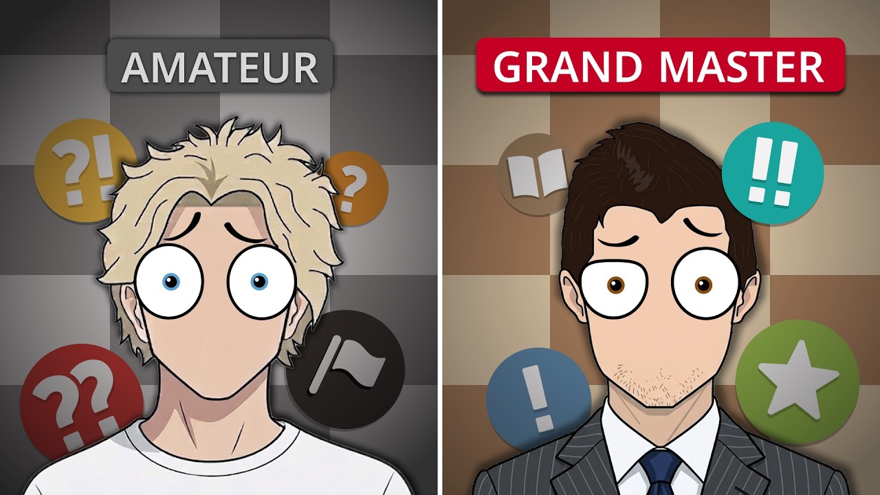 The 4 Steps to Become a Chess Master