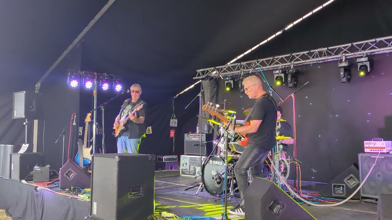 'Sweet Little Bucket Seat '  Blacktop Deluxe Cambridge Rock Festival  - Aug 2024