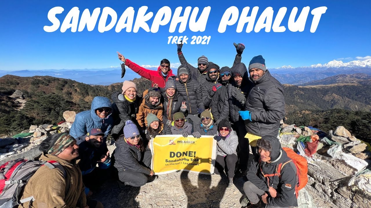 Sandakphu Phalut Trek 2021 | Winter Trek | West Bengal highest mountain | Travel Ride Photography