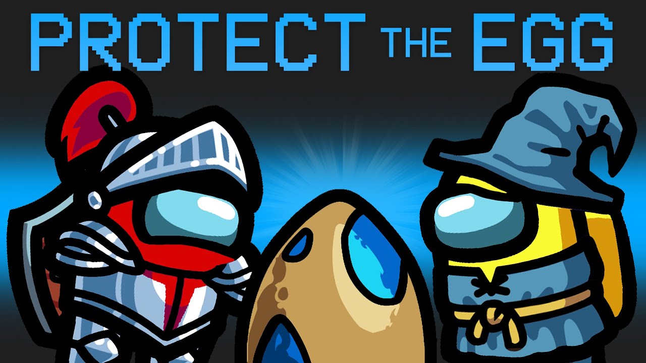 Protect the Egg Imposter Role in Among Us (custom mod)