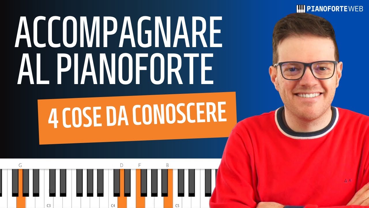 Come Accompagnare una Canzone al Pianoforte: Guida in 4 steps