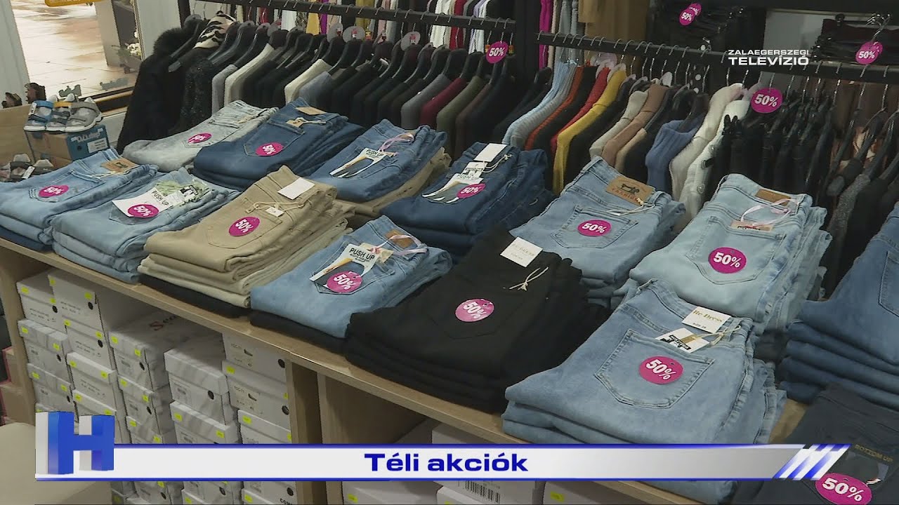 Téli akciók – ZTV Híradó 2026-01-30
