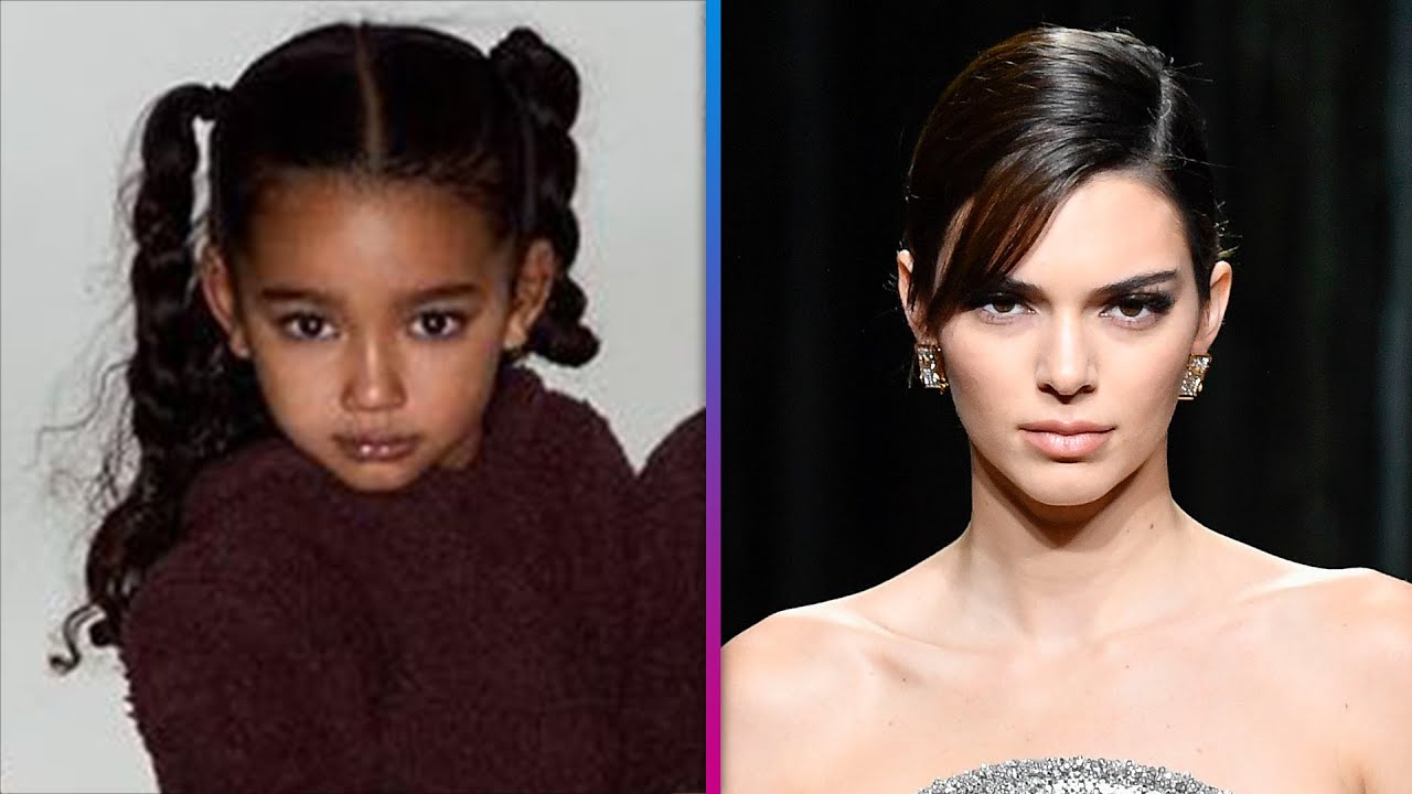 Chicago West STEALS the Show in Kardashian Holiday Card