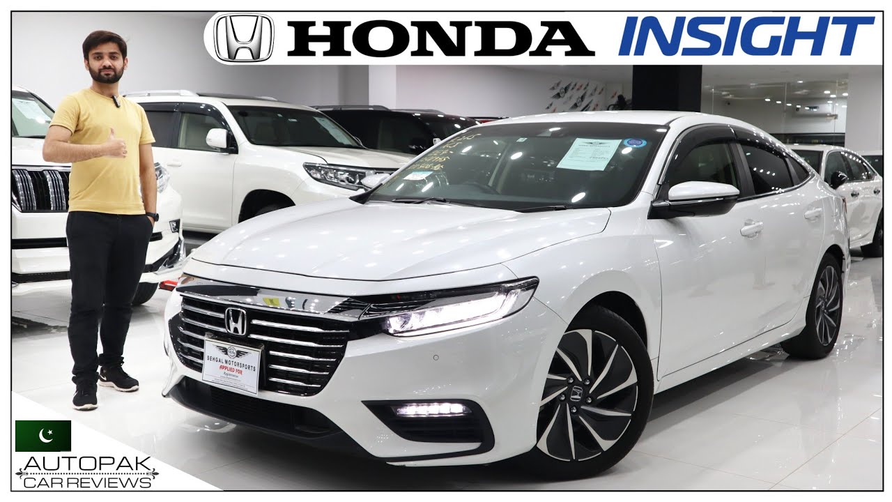 Honda Insight Hybrid EX Limited 2021. Detailed Review with Price at Sehgal Motorsports