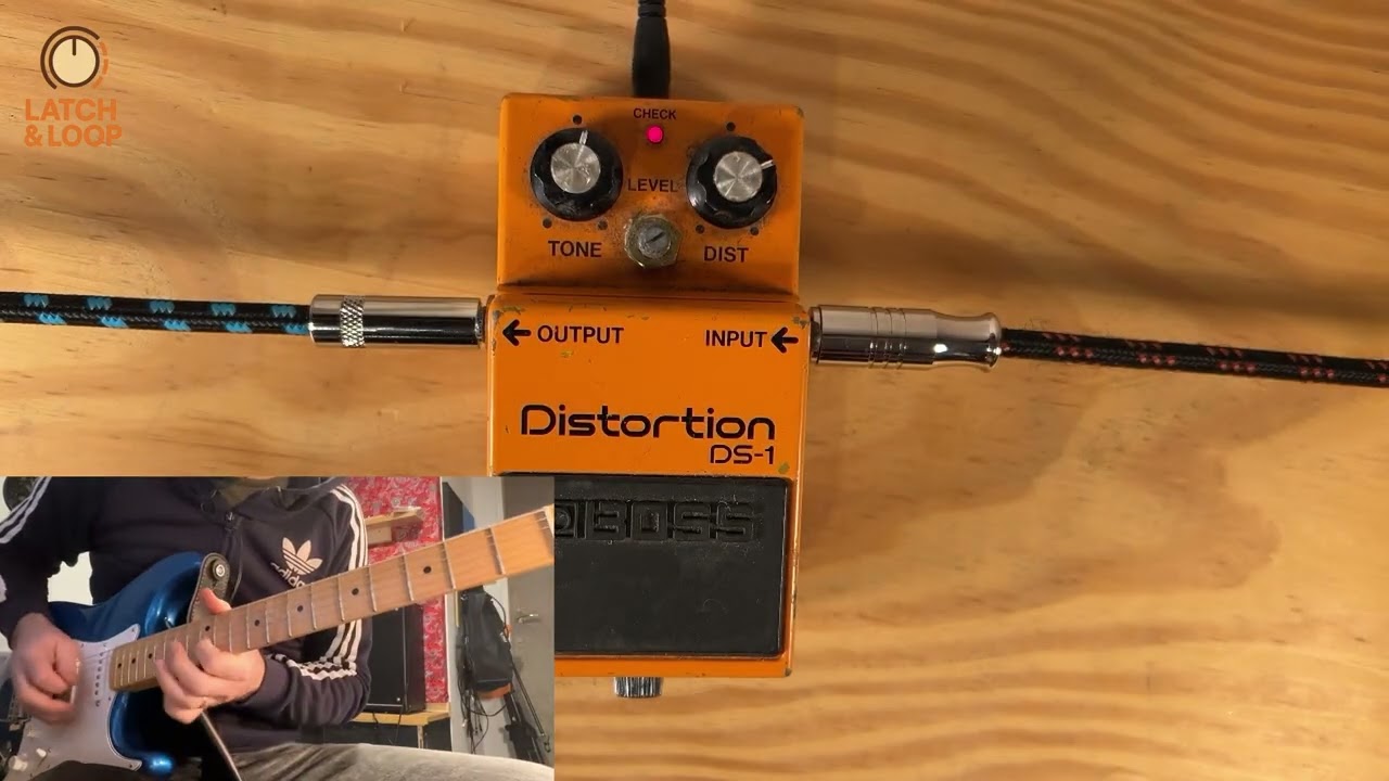 Boss DS-1 Distortion Pedal Demo | Legendary Guitar Distortion Tested