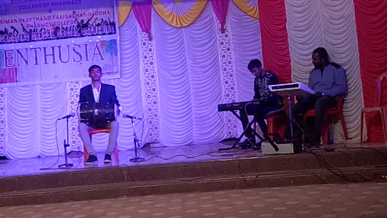 SNJB's dholki performance