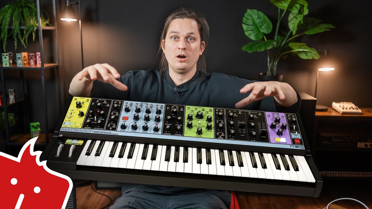 HRR: Vysoce zábavné synťákové hřiště | Moog Matriarch