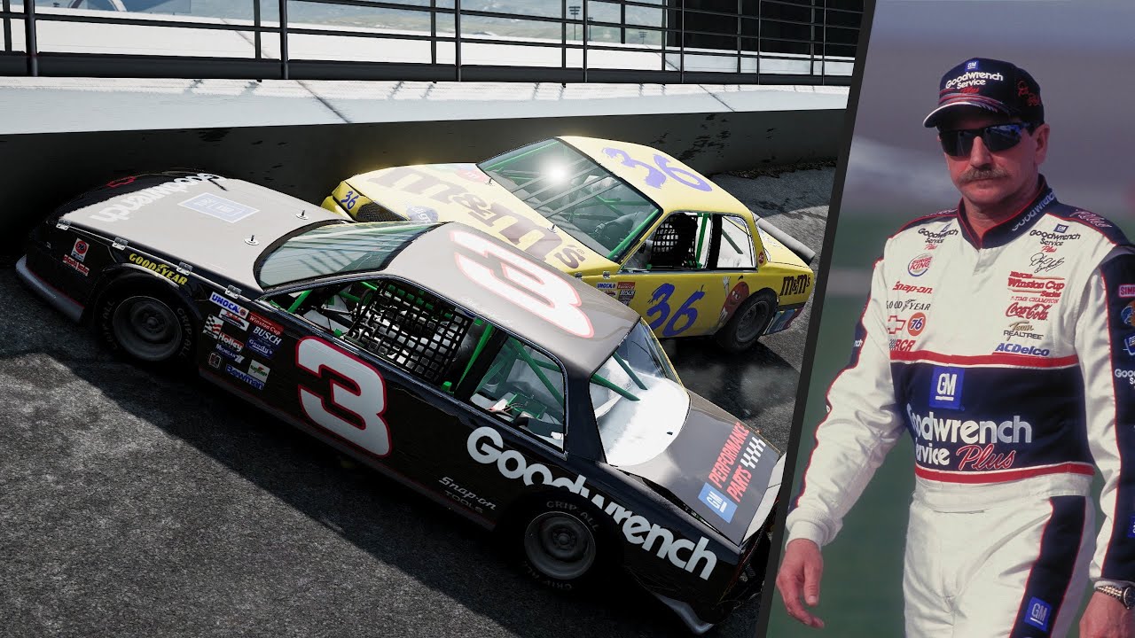 BeamNG Drive - Dale Earnhardt Car Crash