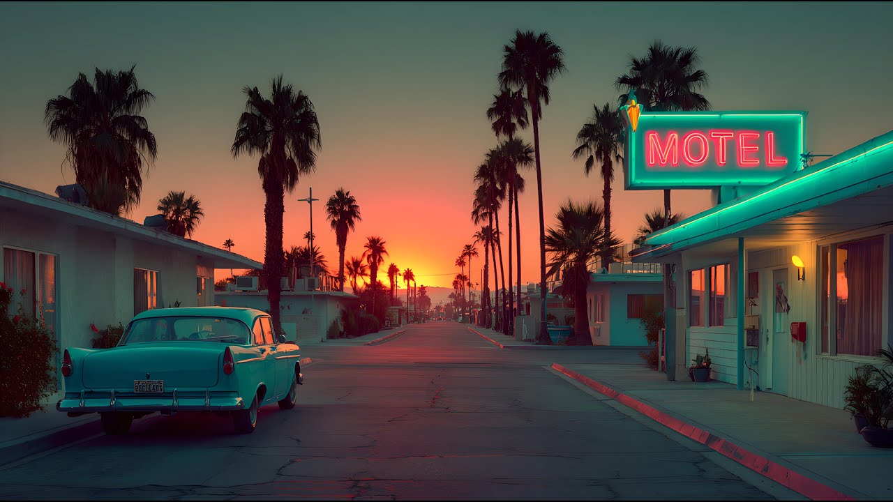 ＢＡＣＫ　ＴＯ　１９８４ [ Synthwave - Retrowave - Dreamwave Mix ] | Nostalgic Sunset Vibes