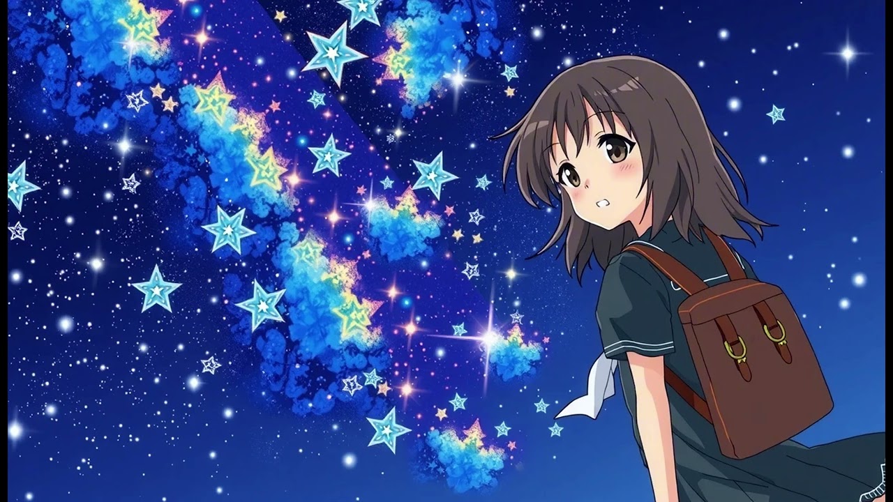 a starry night⭐| chill lofi music