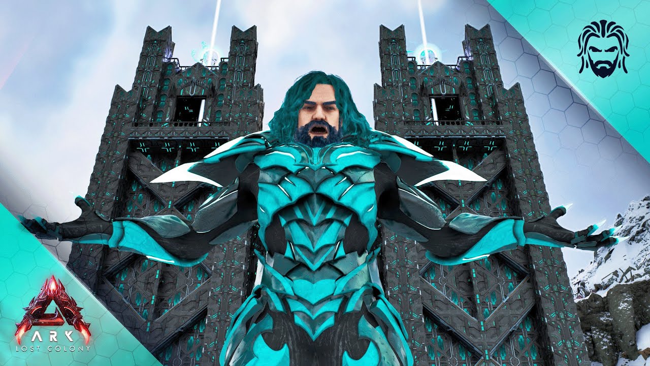My Gothic Tek Cathedral is Complete! | ARK Lost Colony [E31]