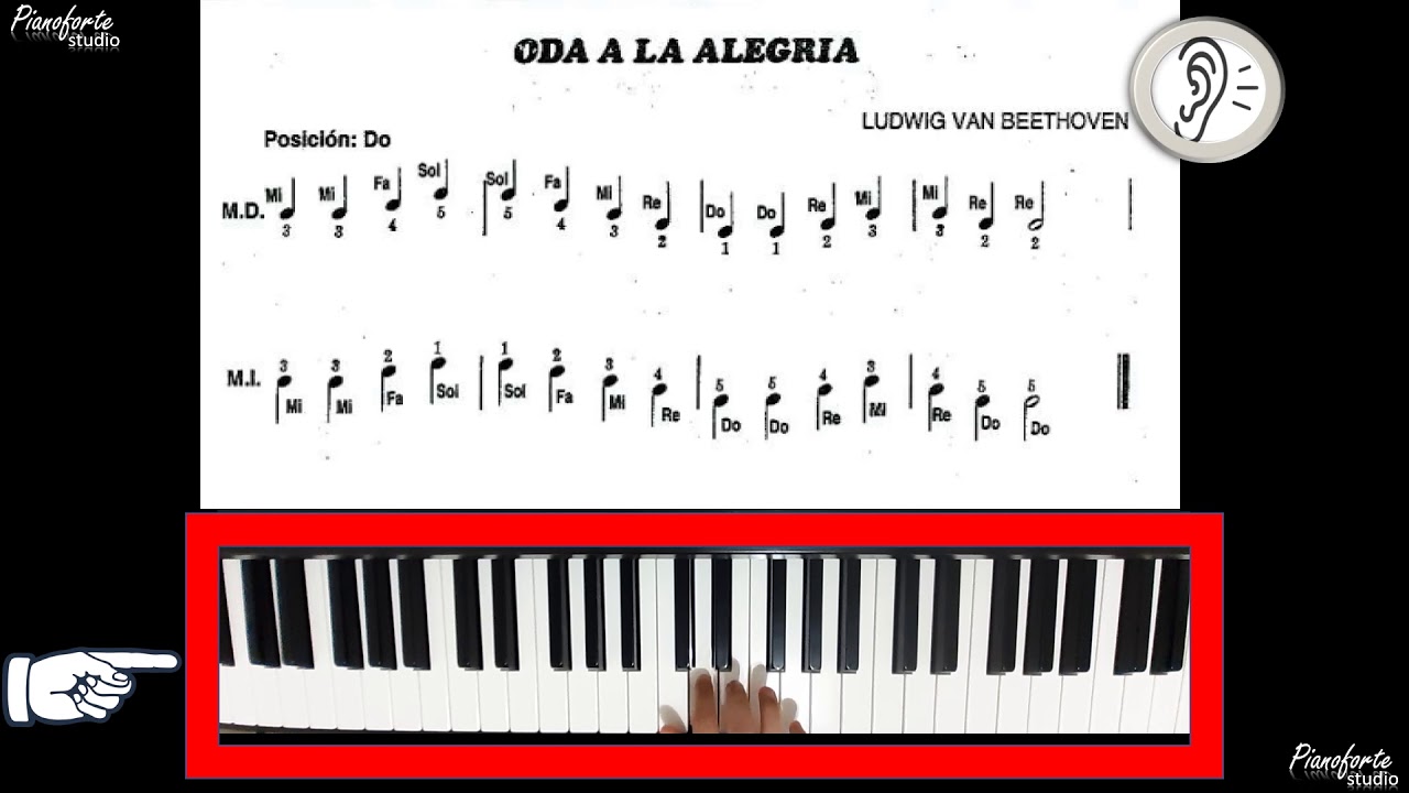 Página 10 - Oda a la alegría JAMES BASTIEN ADULTOS guía de estudio