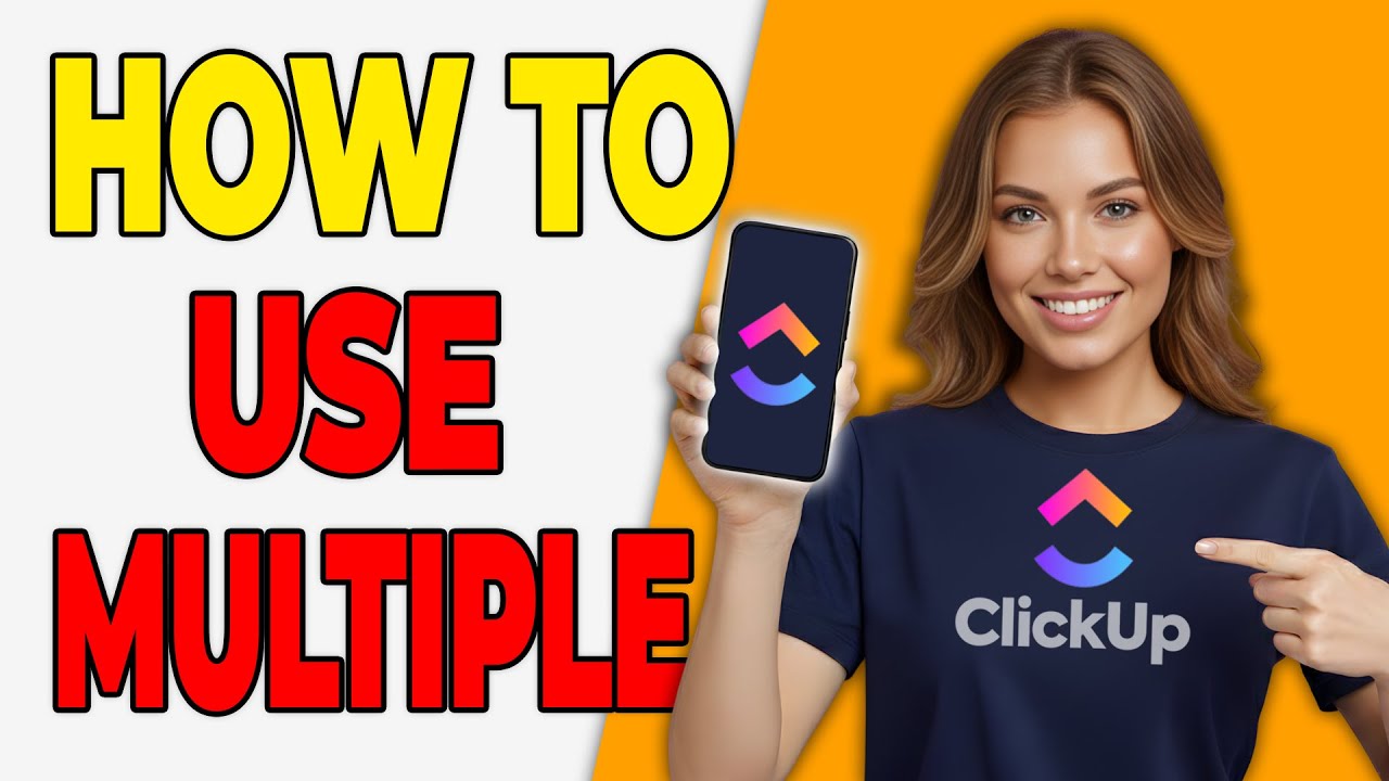 Как использовать ClickUp для нескольких предприятий [организаций]