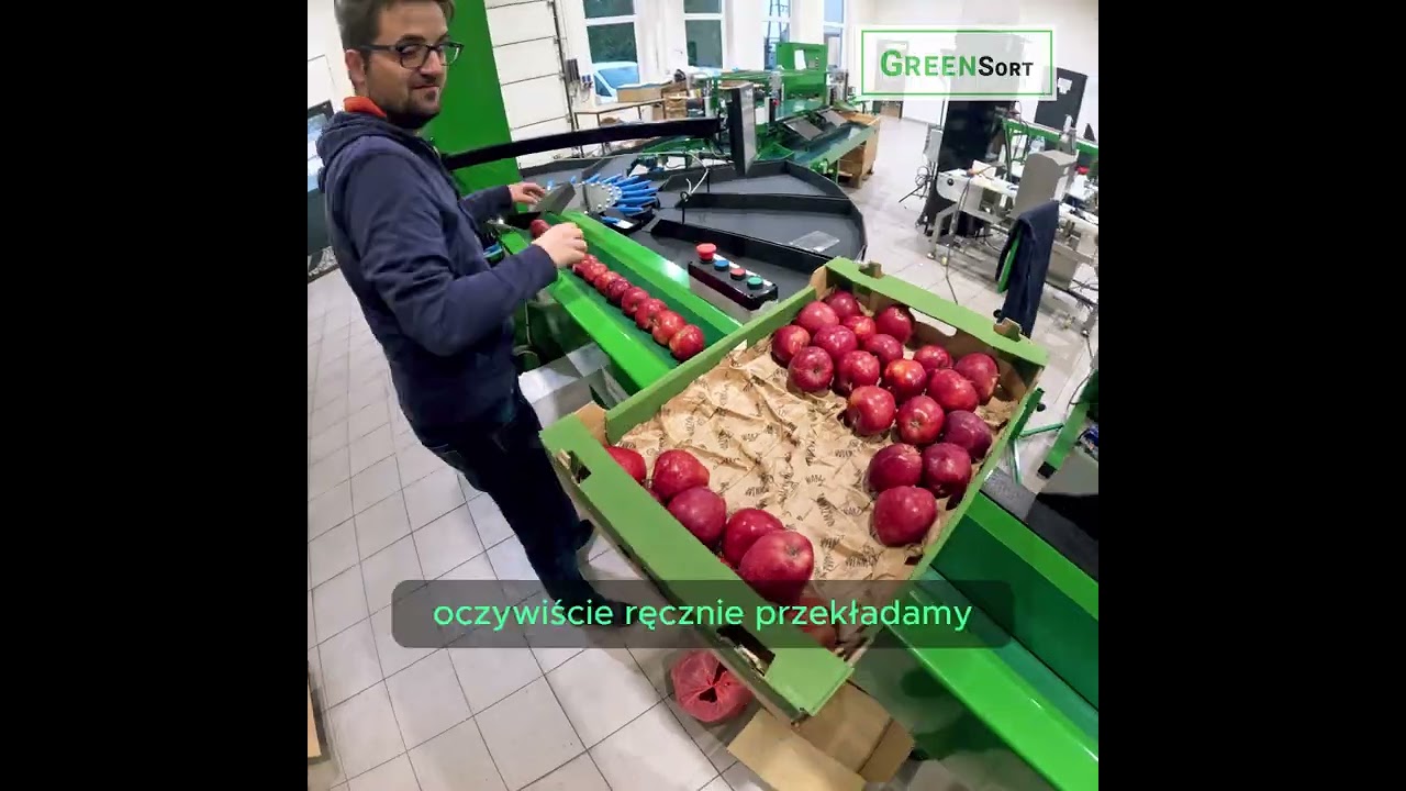 Stół pakerski Green Sort
