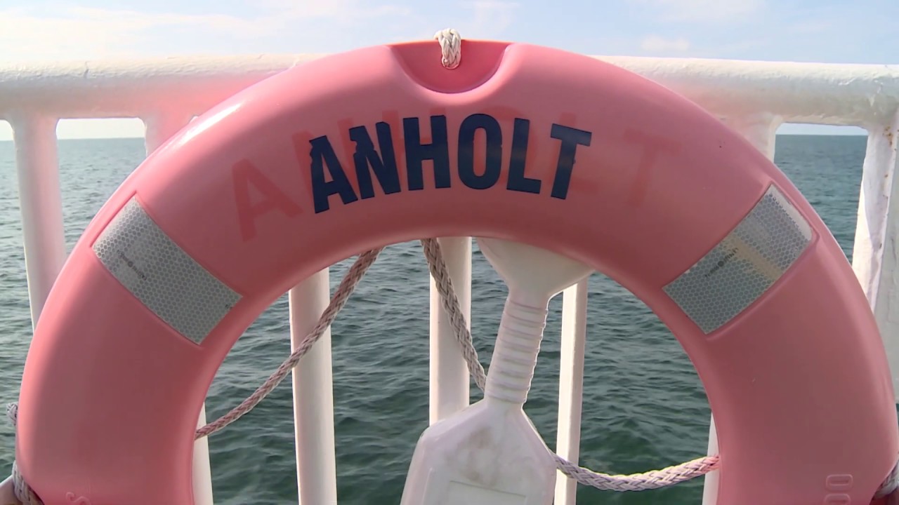 S&aring; let er det at komme til Anholt - danske &oslash;er, der er f&aelig;rgeforbundet, er noget helt s&aelig;rligt