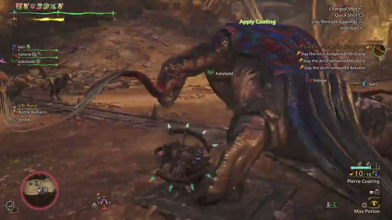 Some good old hunting - MHWilds