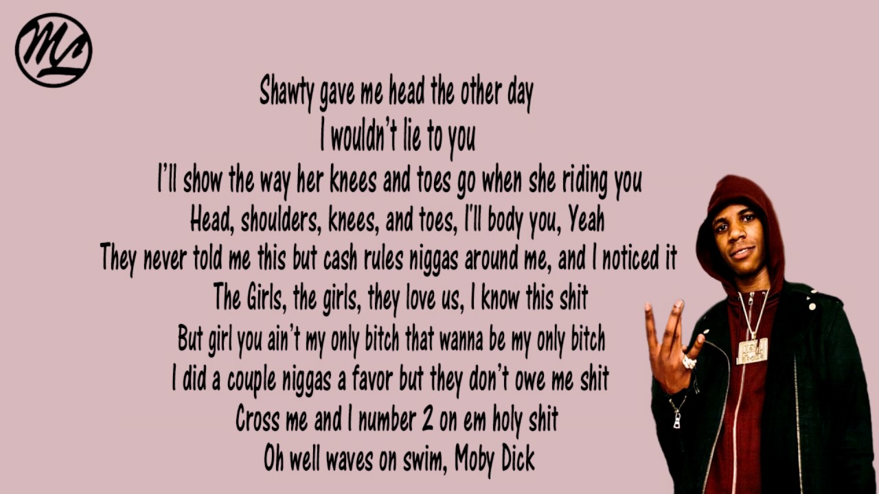 A Boogie - Quiet Storm (Lyrics)
