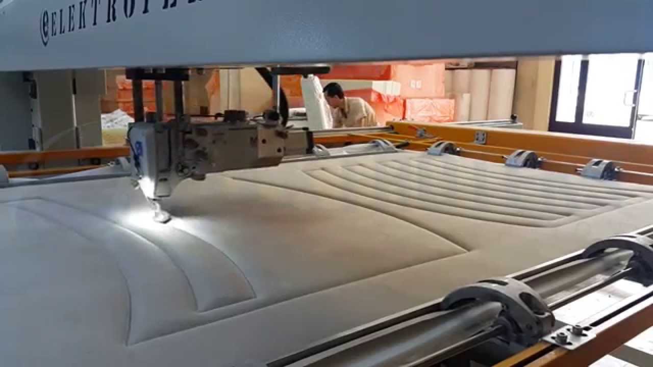 FELIS - Single Head Quilting Machine - Head Movable Frame Type
