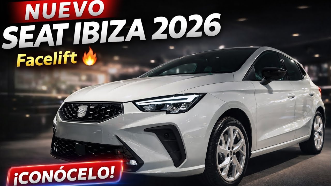 Conoce el nuevo Seat ibiza Fr 1.6 Gris onírico 