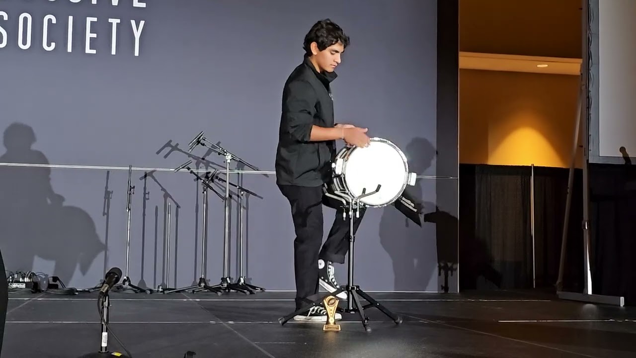 Donovan Leos | PASIC College Marching Snare I&E 2025
