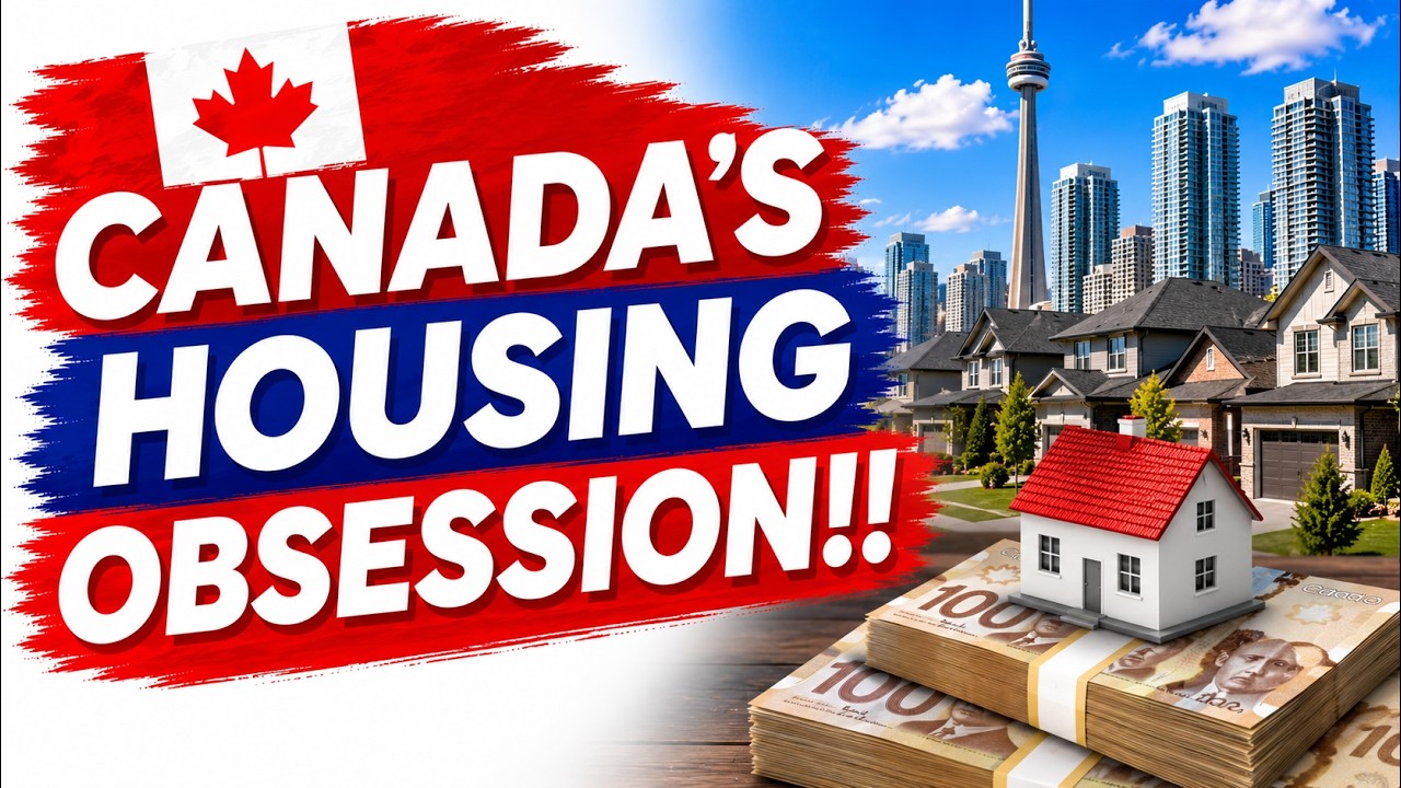 Why Canada's Housing Obsession Is Making Everyone Poorer (2026)
