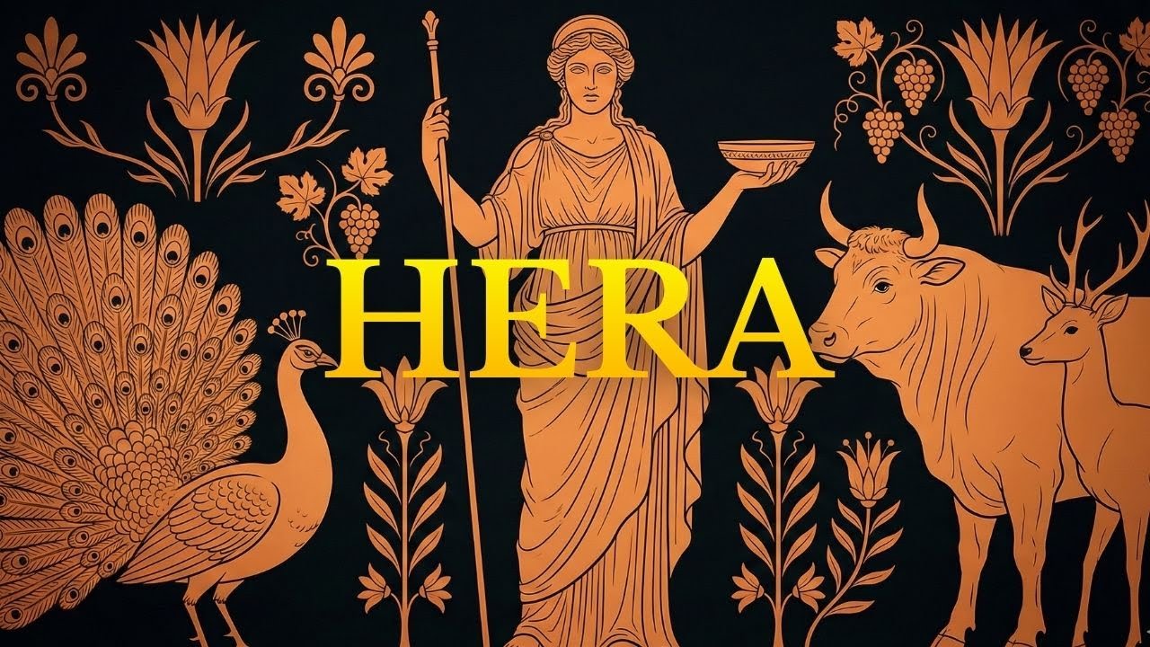 Zaśnij przy CAŁEJ Historii Hery (Mitologia Grecka  do Snu)