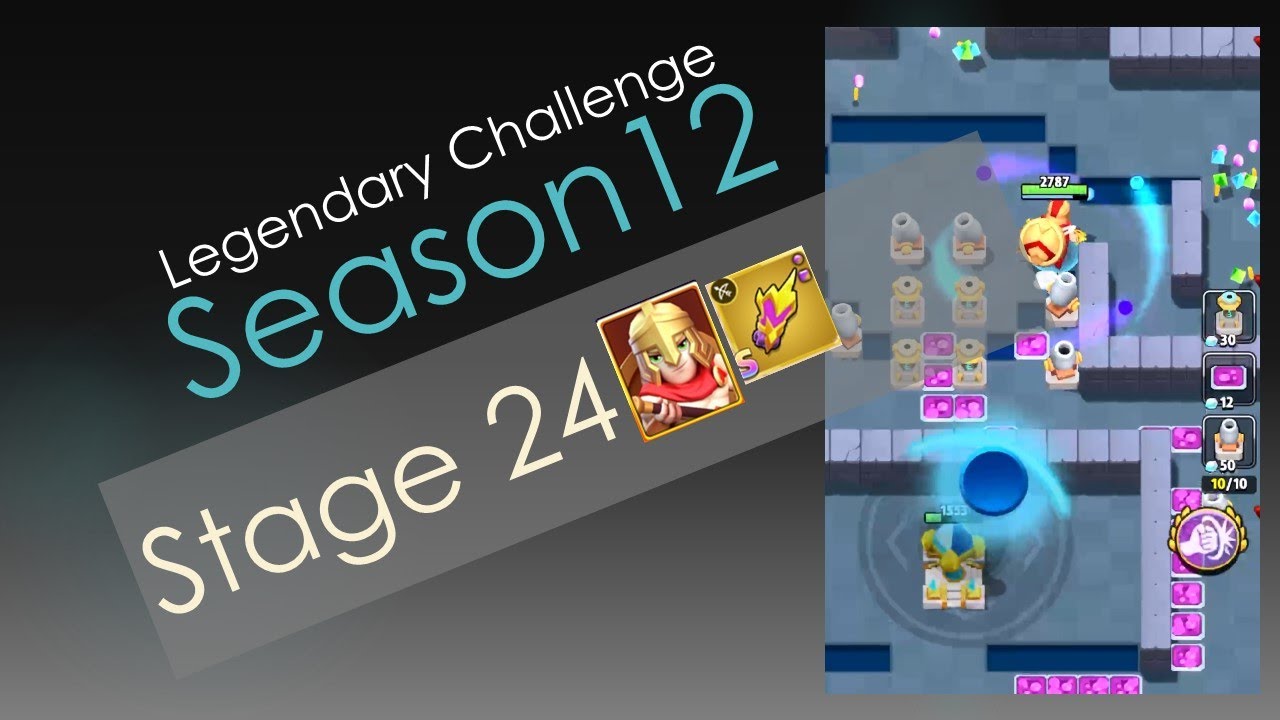 [Archero] Legendary Challenge S12 Stage 24