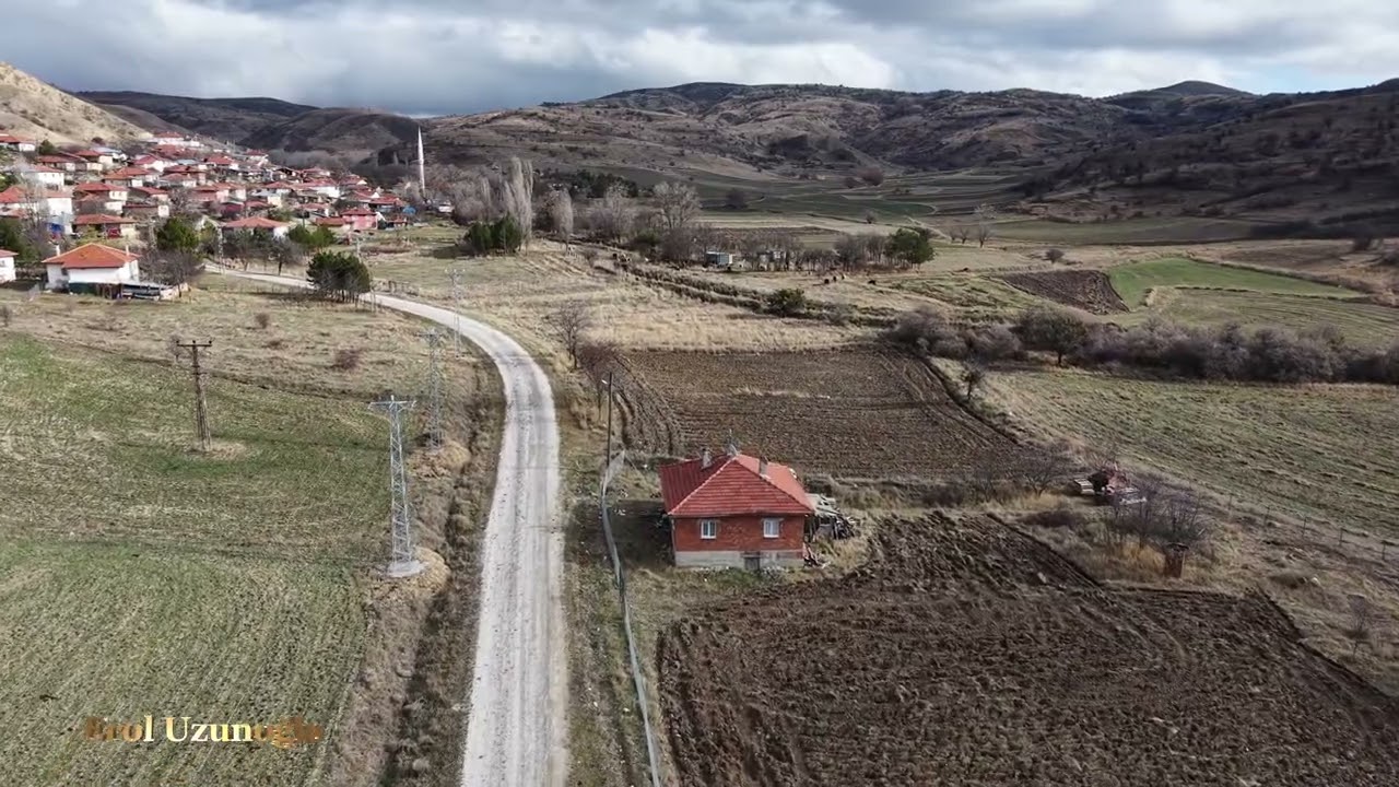 Çankırı Kurşunlu Madenli Köyü