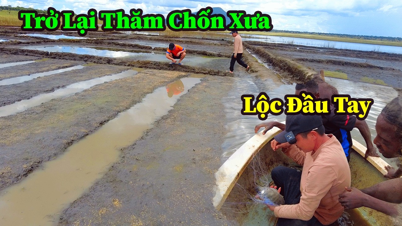 Quang Dũng || Lộc Đầu Tay Đầy Ắp C&aacute; Khi Quay Trở Lại Nơi Khởi Đầu