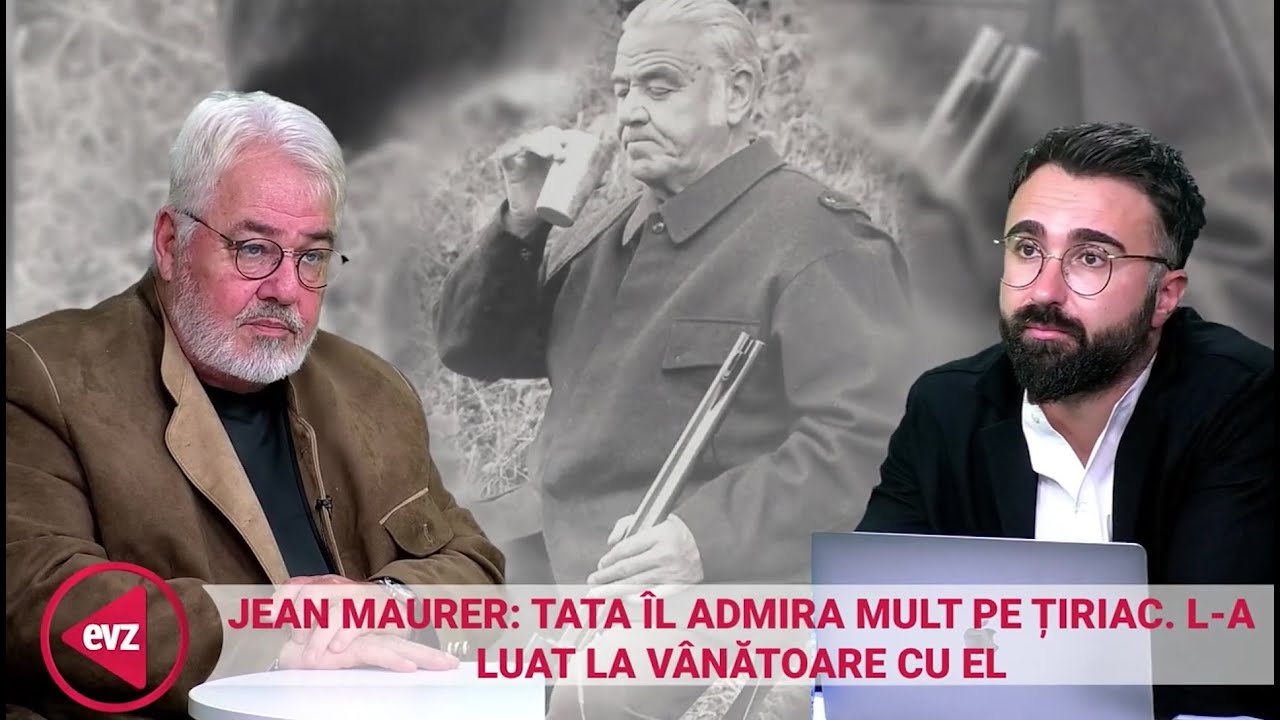 Jean Maurer îl acuză pe Ion Țiriac că i-a înșelat tatăl! „I-a cumpărat puștile cu o sumă derizorie!”