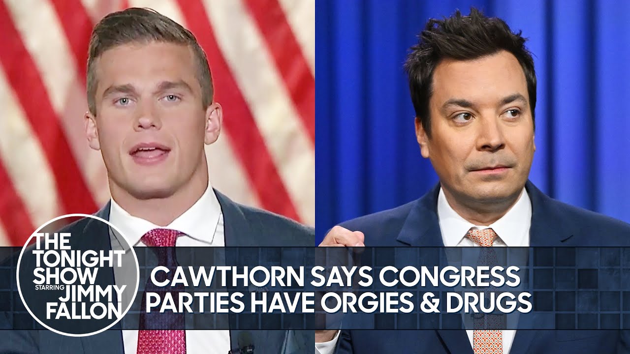 Rep. Cawthorn Says Congress Parties Have Orgies and Drugs, Putin’s Advisors Are Afraid of Him