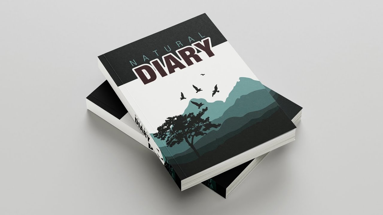 How to create book cover design in illustrator cc ||  কাভার পেজ ডিজাইন টিউটোরিয়াল