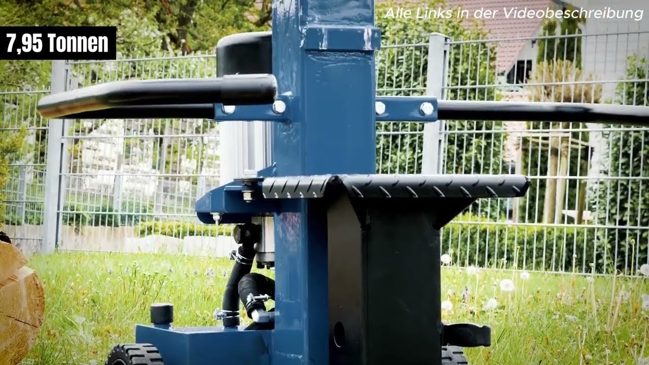 Bester SCHEPPACH HOLZSPALTER 2026 | Top 3 Scheppach Holzspalter Vergleich