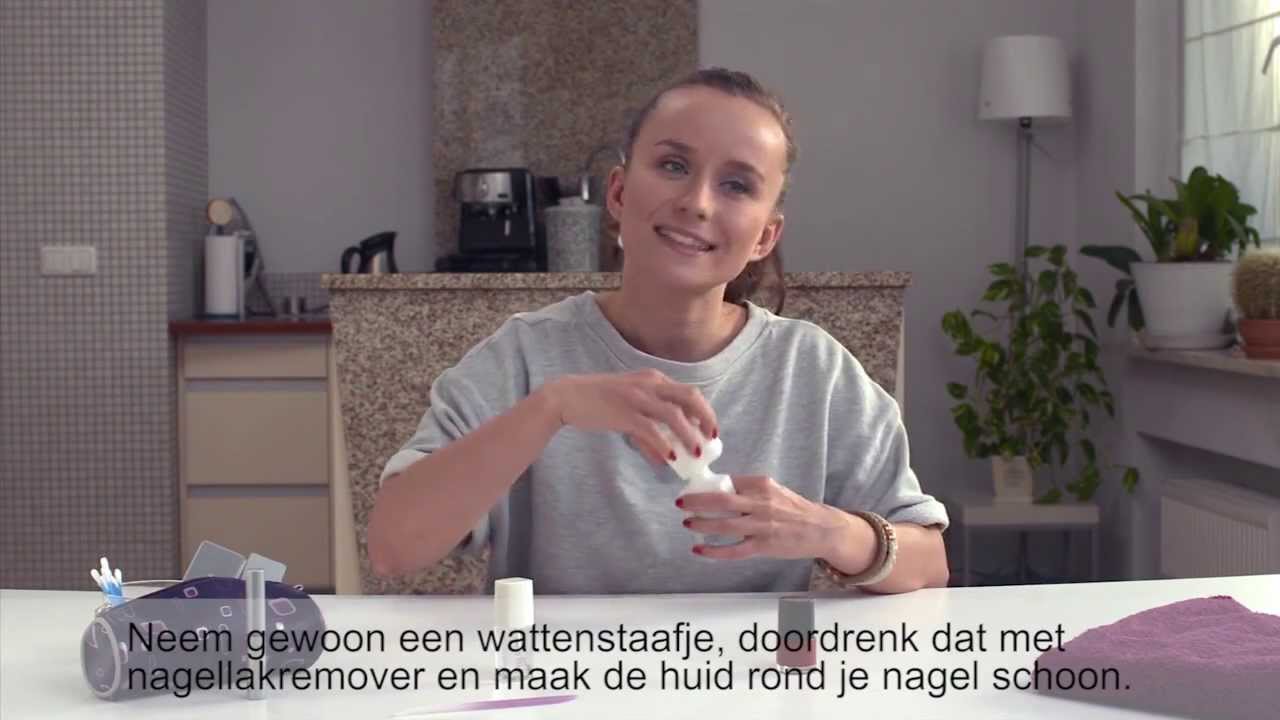 Oriflame Nail Care Academy: Hoe lak je je nagels