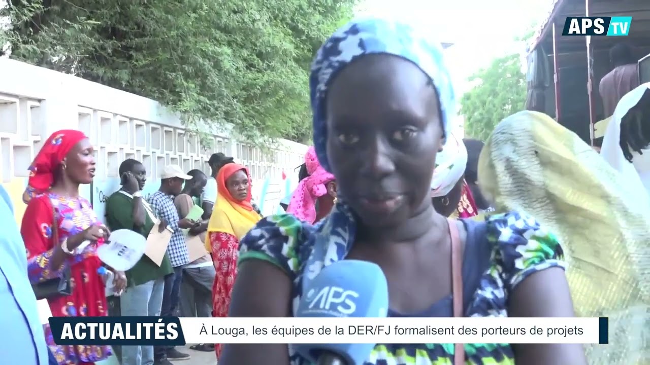 À Louga, les équipes de la DER/FJ formalisent des porteurs de projets