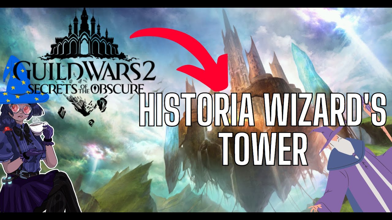 Guild Wars 2: Historia Wizard's Tower! Przed Nowym Dodatkiem! [PL]