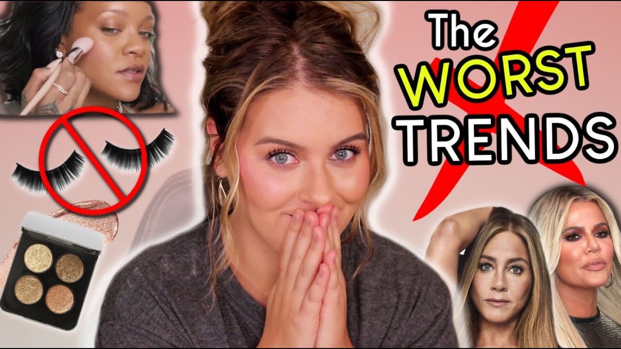 These Popular BEAUTY TRENDS need to STOP // BRUTALLY honest....