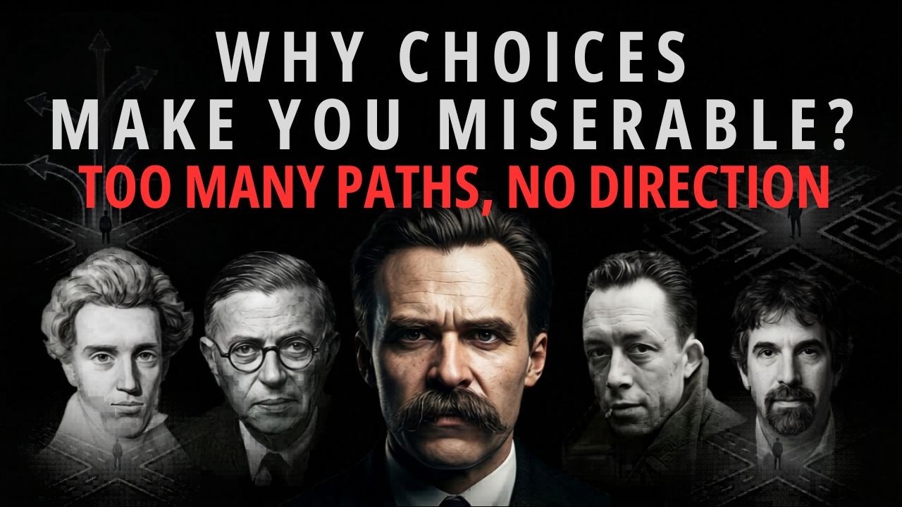 The Paradox of Choice: Too Many Choices Make You Miserable