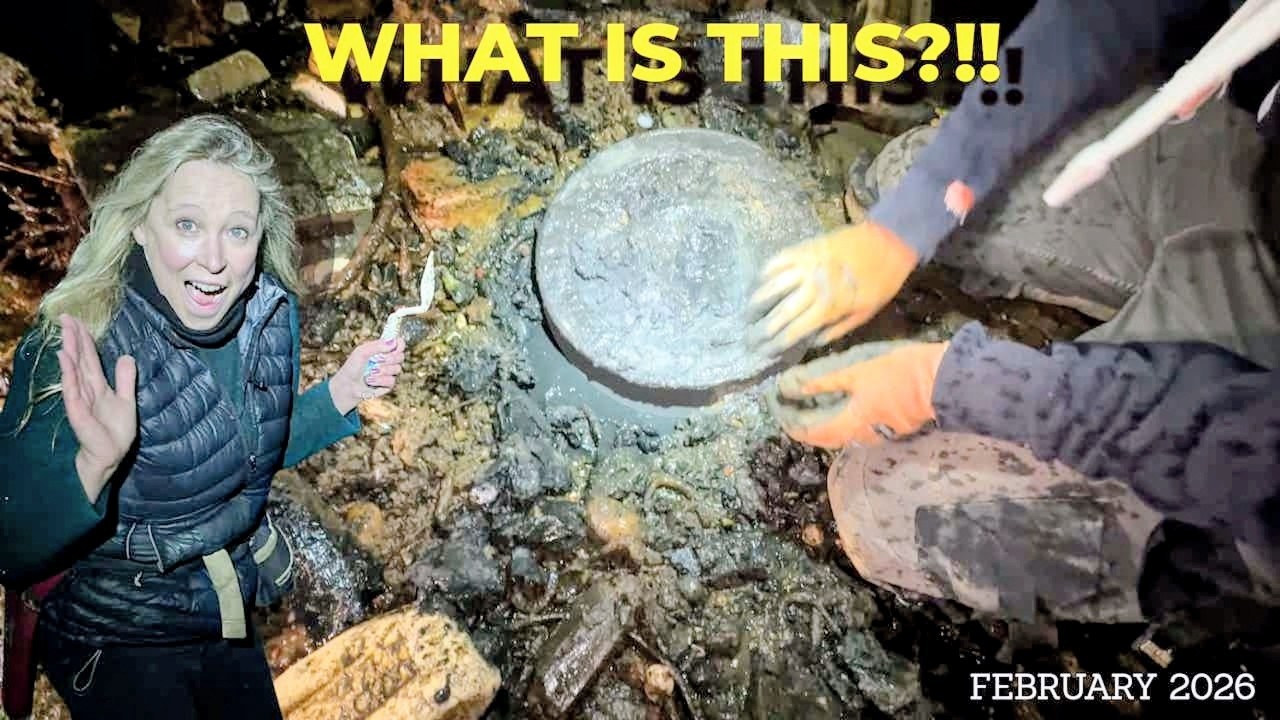 We Went Back at Night to Dig Out This Huge Mystery Thames Find!